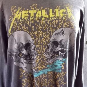 Torrid Metallica sweatshirt
